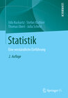 Buchcover Statistik