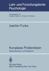 Buchcover Komplexes Problemlösen