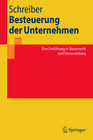 Buchcover Besteuerung der Unternehmen