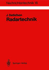 Buchcover Radartechnik