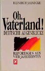 Buchcover Oh, Vaterland