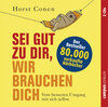 Buchcover Sei gut zu dir, wir brauchen dich