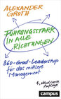 Buchcover Führungsstark in alle Richtungen
