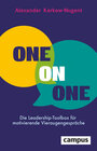 Buchcover One-on-One