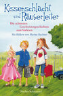 Buchcover Kissenschlacht und Räuberleiter
