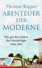 Buchcover Abenteuer der Moderne