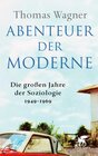 Buchcover Abenteuer der Moderne