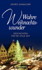 Buchcover Wahre Weihnachtswunder