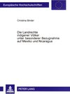 Buchcover Die Landrechte indigener Völker unter besonderer Bezugnahme auf Mexiko und Nicaragua