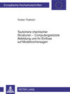 Buchcover Tautomere chemischer Strukturen – Computergestützte Abbildung und ihr Einfluss auf Modellvorhersagen