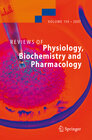 Buchcover Reviews of Physiology, Biochemistry and Pharmacology 159
