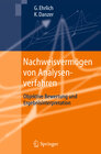 Buchcover Nachweisvermögen von Analysenverfahren