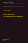 Buchcover Die Grenzen der Vertragstreue im Völkerrecht
