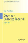 Buchcover Oeuvres - Collected Papers II