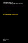 Buchcover Progressive Inklusion
