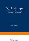 Buchcover Psychotherapie