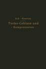 Buchcover Turbo-Ceblase und — Kompressoren