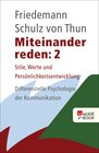 Buchcover Miteinander reden 2