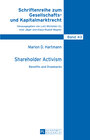 Buchcover Shareholder Activism