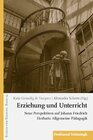 Buchcover Erziehung und Unterricht