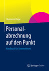 Buchcover Personalabrechnung auf den Punkt