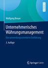 Buchcover Unternehmerisches Währungsmanagement