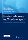 Buchcover Funktionsverlagerung und Verrechnungspreise