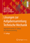 Buchcover Lösungen zur Aufgabensammlung Technische Mechanik