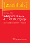 Buchcover Nickelgruppe: Elemente der zehnten Nebengruppe