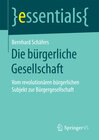 Buchcover Die bürgerliche Gesellschaft
