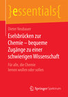 Buchcover Eselsbrücken zur Chemie – bequeme Zugänge zu einer schwierigen Wissenschaft