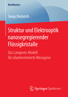 Buchcover Struktur und Elektrooptik nanosegregierender Flüssigkristalle
