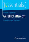 Buchcover Gesellschaftsrecht