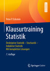 Buchcover Klausurtraining Statistik