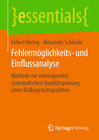 Buchcover Fehlermöglichkeits- und Einflussanalyse