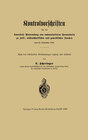 Buchcover Kontrolvorschriften für die steuerfreie Verwendung von undenaturirtem Branntwein zu Heil-, wissenschaftlichen und gewerb