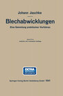 Buchcover Die Blechabwicklungen