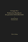 Buchcover Praktisches Handbuch der gesamten Schweißtechnik