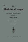 Buchcover Die Blechabwicklungen