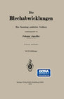 Buchcover Die Blechabwicklungen