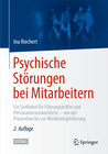 Buchcover Psychische Störungen bei Mitarbeitern