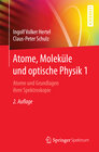 Buchcover Atome, Moleküle und optische Physik 1