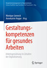 Buchcover Gestaltungskompetenzen für gesundes Arbeiten