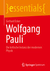 Buchcover Wolfgang Pauli