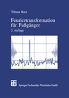 Buchcover Fouriertransformation für Fußgänger
