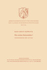 Buchcover Ein zweites Steinzeitalter?