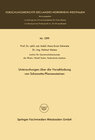 Buchcover Untersuchungen über die Verschlackung von Schamotte-Pfannensteinen
