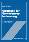 Buchcover Grundzüge der Unternehmensbesteuerung