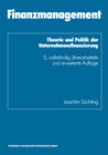 Buchcover Finanzmanagement