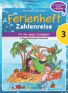 Buchcover Ferienheft Zahlenreise 3. Klasse Volksschule
